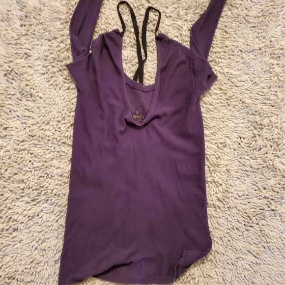 Babaton Keyhole Back Light Silk Cashmere Sweater - Picture 3 of 5